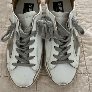 Brown/White Golden Goose Size 36